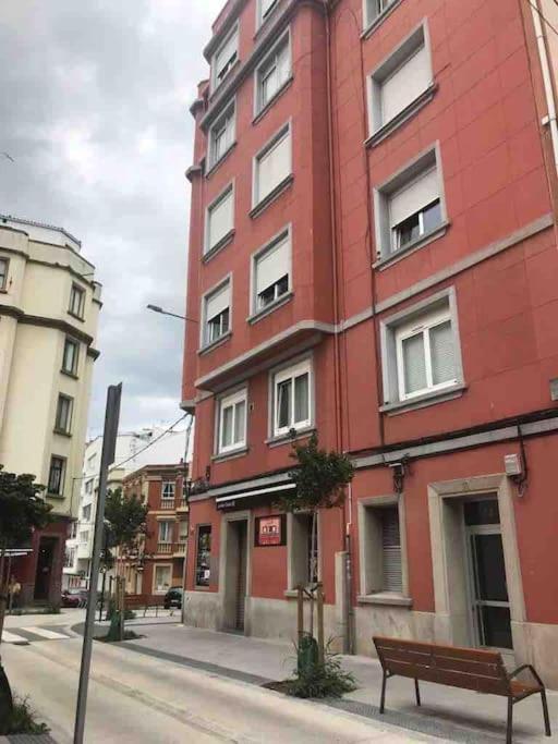 Piso Centrico Cerca De La Playa Apartment A Coruna Ngoại thất bức ảnh