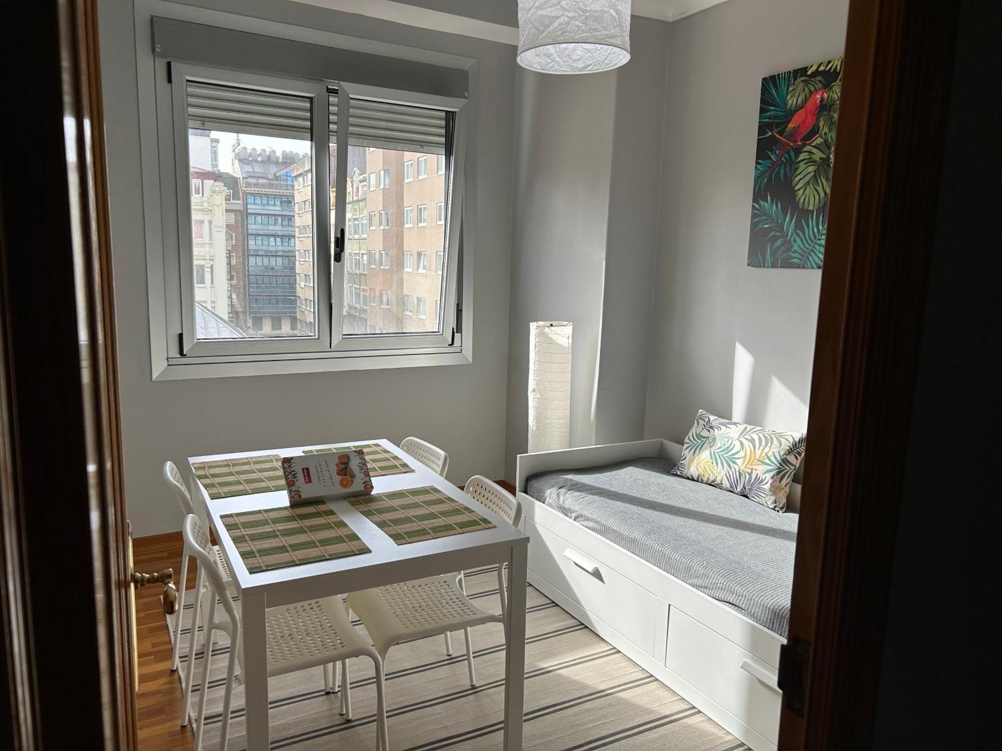 Piso Centrico Cerca De La Playa Apartment A Coruna Ngoại thất bức ảnh